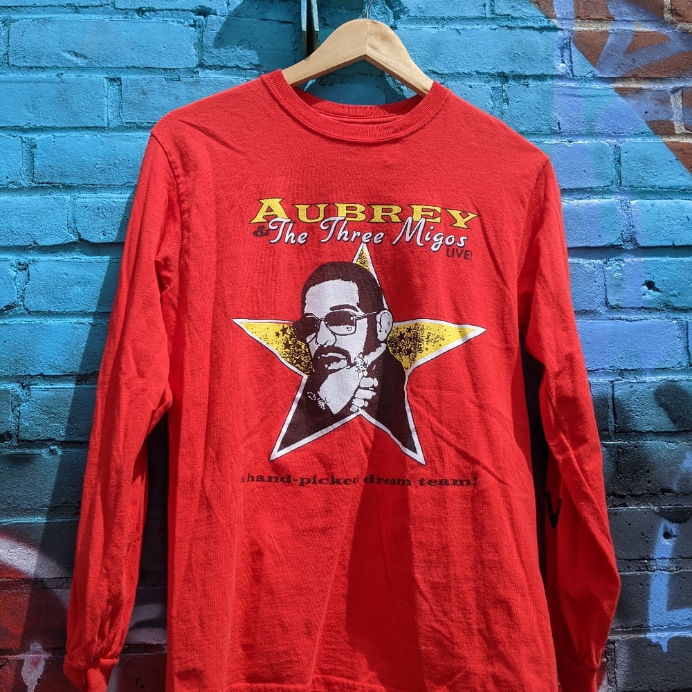 Drake x Migos 'Aubrey & The Three Migo's' 2018 Tour Long sleeve T-shirt